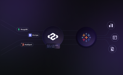 Reveal What Your Data Has to Tell with Tableau Integration