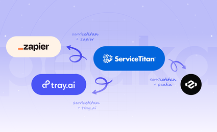 Your Guide to ServiceTitan Integrations: Tray.ai vs. Zapier