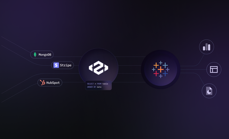 Reveal What Your Data Has to Tell with Tableau Integration